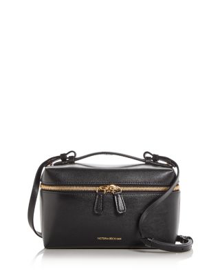 Vanity Leather Crossbody Bag