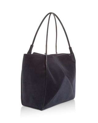 Victoria Soft Suede Tote