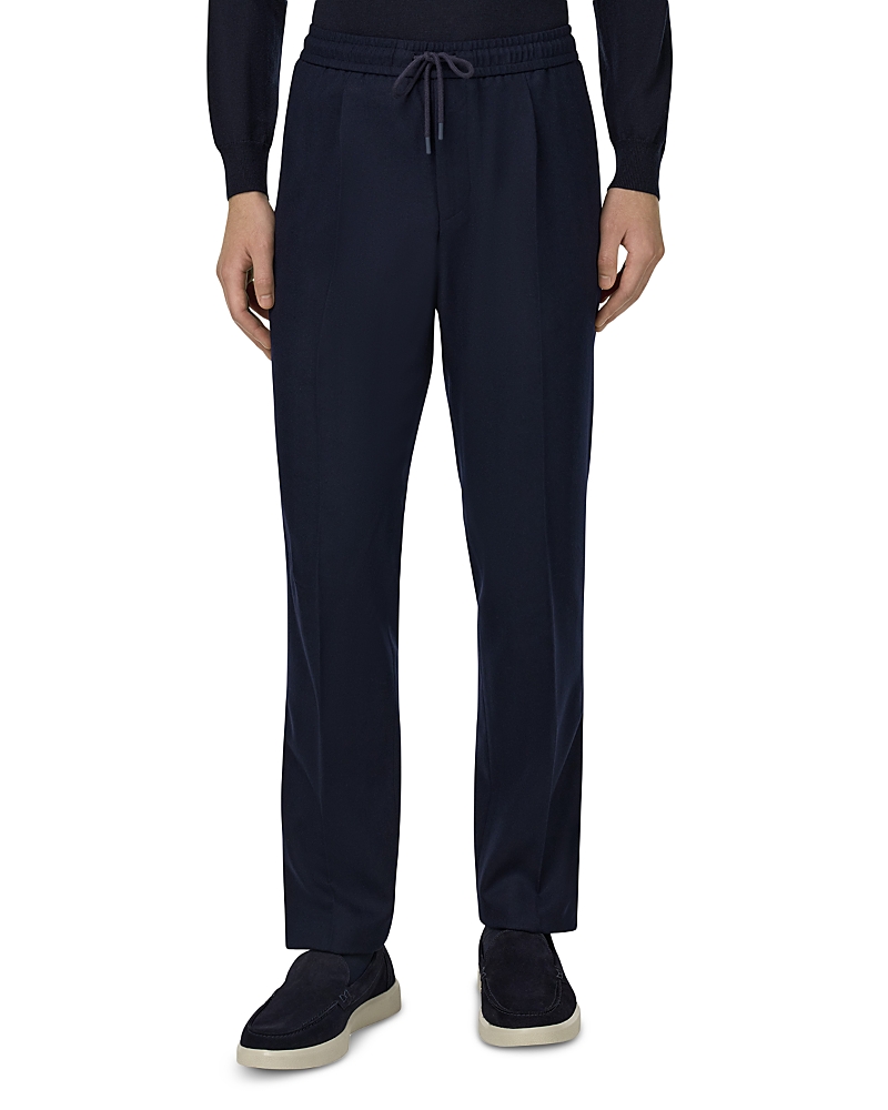 Boggi Milano Tapered City Trousers