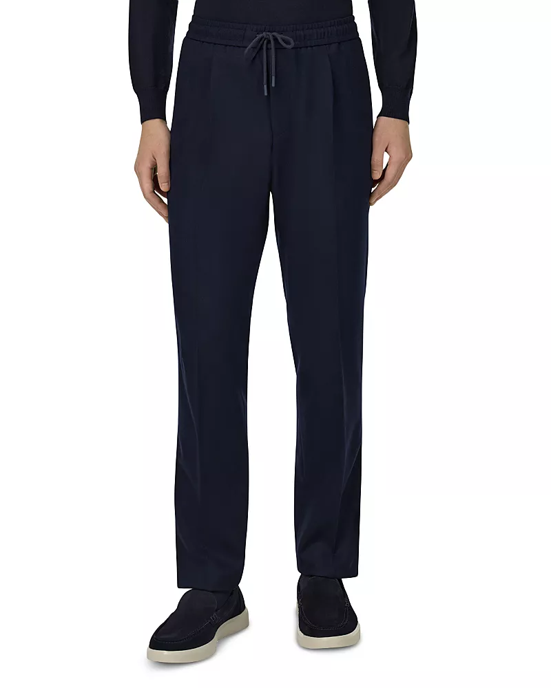 Boggi Milano Tapered City Trousers