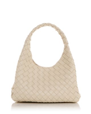 Campana Small Intrecciato Leather Shoulder Bag