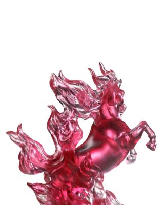 Triumphant Ascent Limited Edition Crystal Glass Sculpture