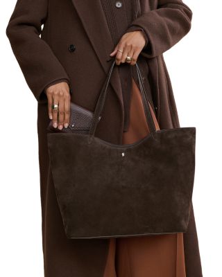 Agnes Suede Tote