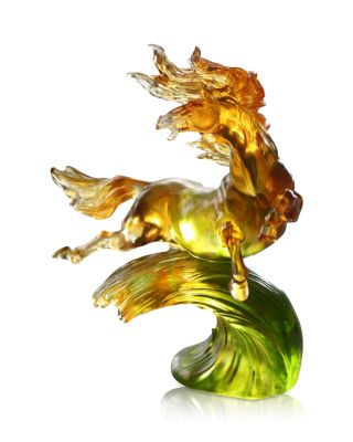 Transcendent Glory Limited Edition Crystal Glass Sculpture