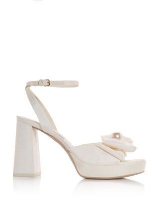 Women's Patton Bow Platform Sandals