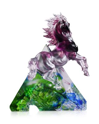 Faith Limited Edition Crystal Glass Sculpture