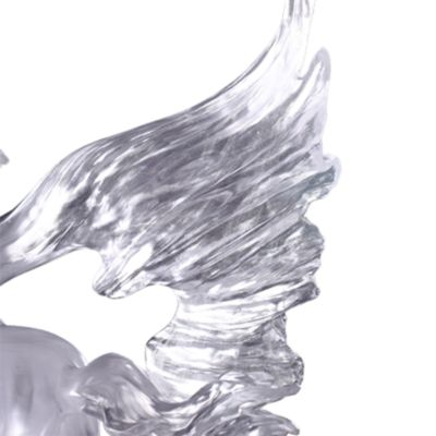 Ascension Limited Edition Crystal Glass Sculpture