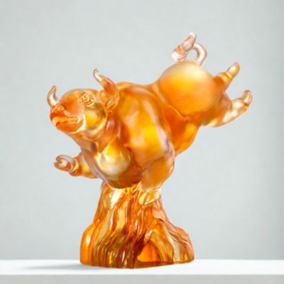 Peak Limited Edition Glass Sculpture