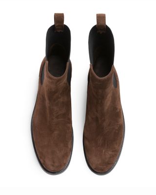 Women's Suede Alden Chelsea Boots