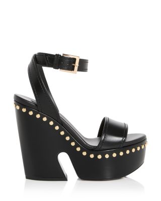 Women's Studded Platform Clog Sandals