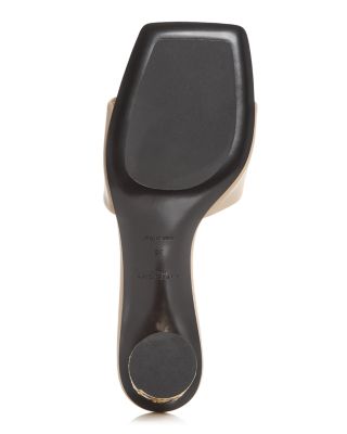 Women's Tape Heel Mule Sandals