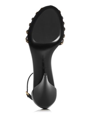 Women's Cage Embellished Sandals