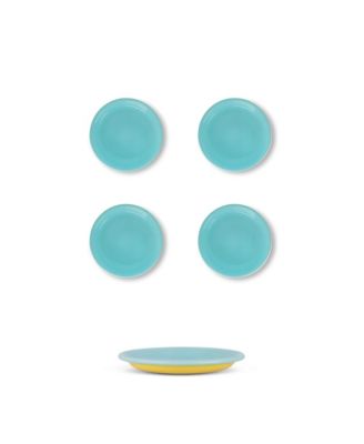 Enamel Side Plate, Set of 4