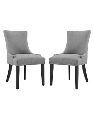 Marquis Fabric Dining Side Chair, Set of 2