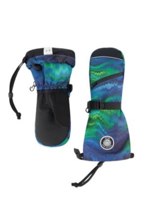 Boys' Winter Mittens Teknik Aurora Borealis - Little Kid, Big Kid