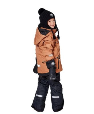  Unisex Lined Winter Hat with Pompom - Little Kid, Big Kid