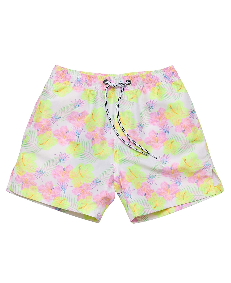 Snapper Rock Boys' Aloha Vacay Recycled Swim Short - Little Kid, Big Kid