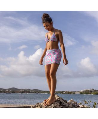 Girls' Tropical Glow Teen Mini Skirt - Big Kid
