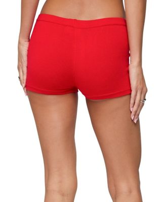 Maycee Knit Micro Shorts