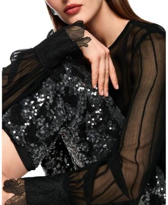  Delicate Viscose Crepe Blouse