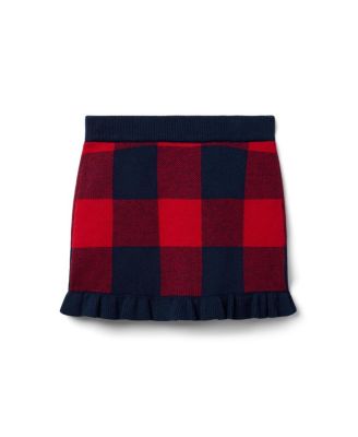 Girls' Plaid Sweater Skirt - Baby, Little Kid, Big Kid