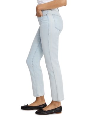 Good Icon Straight Ankle Jeans in Indigo1124