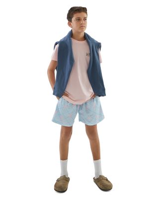 Boys' Flamingo Blues Shorts - Big Kid