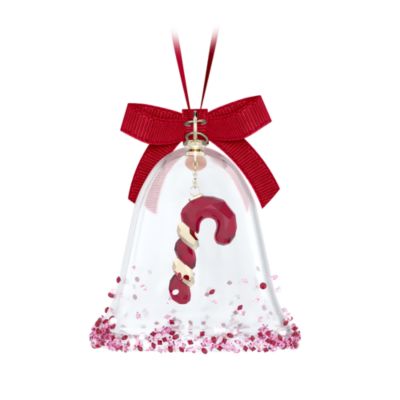 Holiday Cheers Dulcis Bell Ornament, Red