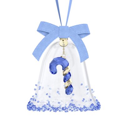 Holiday Cheers Dulcis Bell Ornament, Blue
