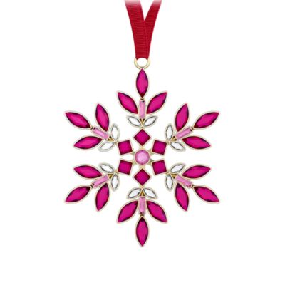 Gema Holiday Ornament, Red