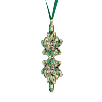 Gema Holiday Ornament, Green