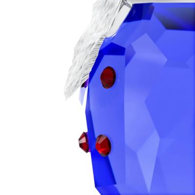 Holiday Cheers Nutcracker Ornament, Blue