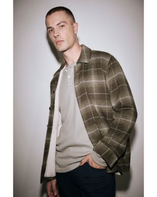 Telford Plaid Relaxed Fit Jacket