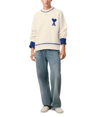 Ami De Coeur Round Neck Sweater