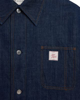 Worker Jacket With AMI Paris Heritage Label