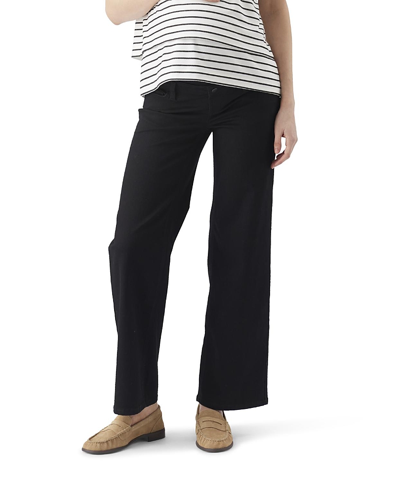Ripe Maternity Miller Over Bump Jean in Black