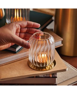 Kira Glass Lantern - Set of 2