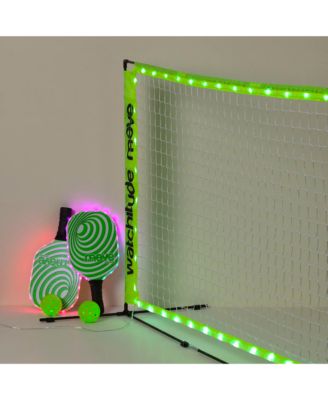 Kids Indoor/Outdoor Light Up Pickleball Set, Ages 5-7