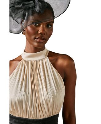 Mono Halter Jumpsuit