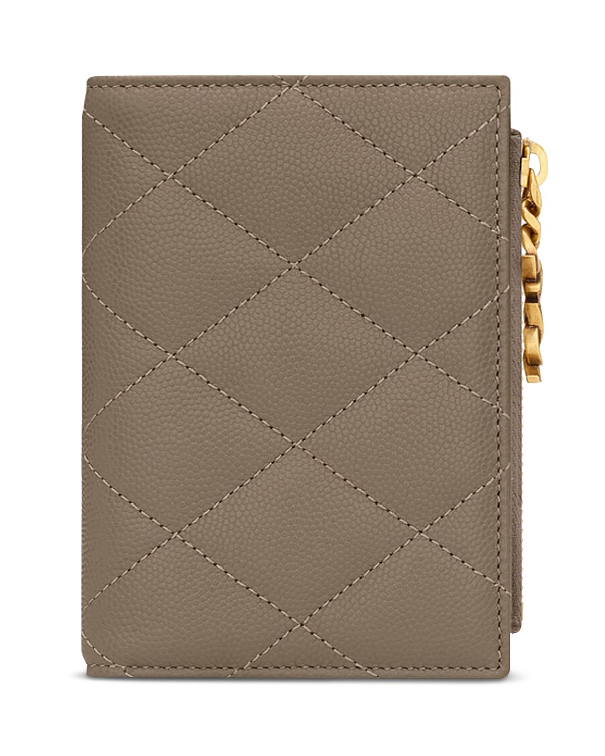 Saint Laurent Cassandre Bijou Bi-fold Wallet