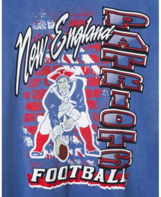 Women's NFL New England Patriots Brick Vintage Tee
