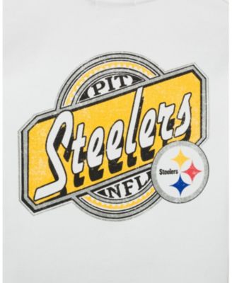 Women's NFL Pittsburgh Steelers Cheers Baby Tee