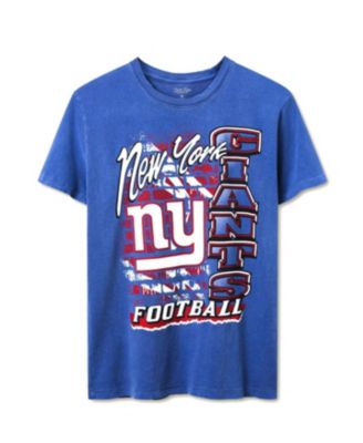 Junk Food Clothing Women's Nfl New York Giants Brick Vintage Tee
