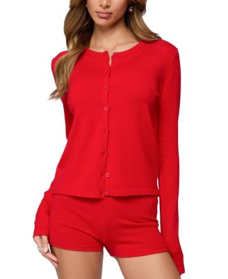 Maycee Button Up Knit Cardigan