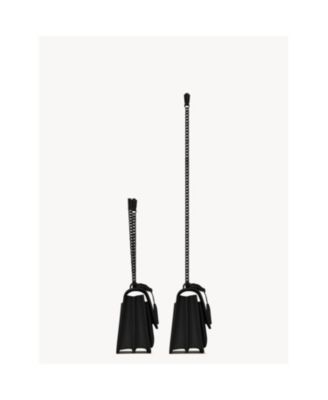 Sunset Medium Crossbody Bag In Smooth Leather