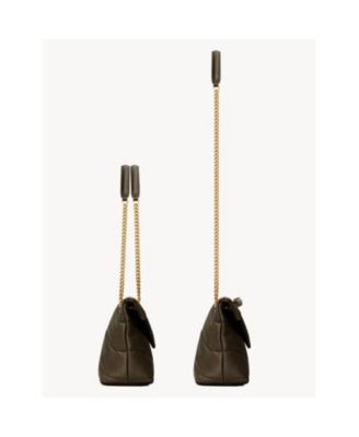 Puffer Small Convertible Shoulder Bag in Nappa Leather