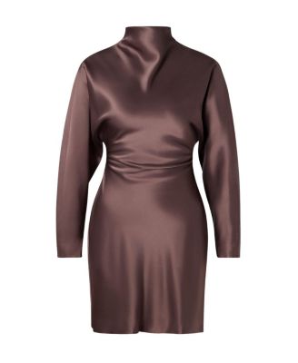 Zora Barrel Long Sleeve Mini Dress