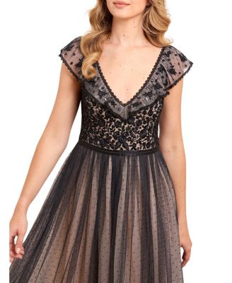 Adeline Bodice Ankle Gown