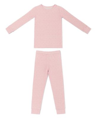  Girls' Pink Symphony Pajama Set - Baby, Little Kid