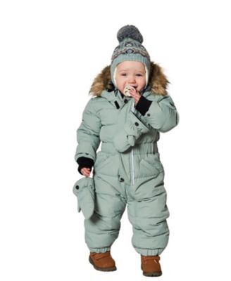 Unisex One-Piece Original Puffy Snowsuit - Baby, Little Kid